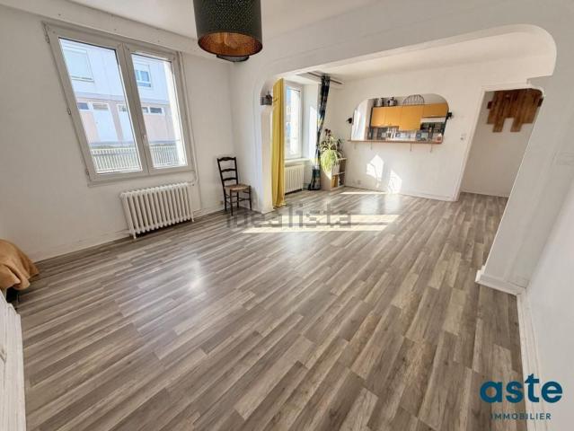Appartement vente à Les Capucins, Brest