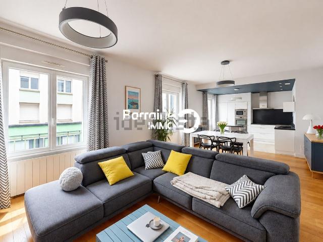 Appartement vente à Les Capucins, Brest
