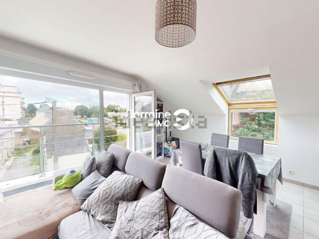 Appartement vente à Pontanézen, Brest