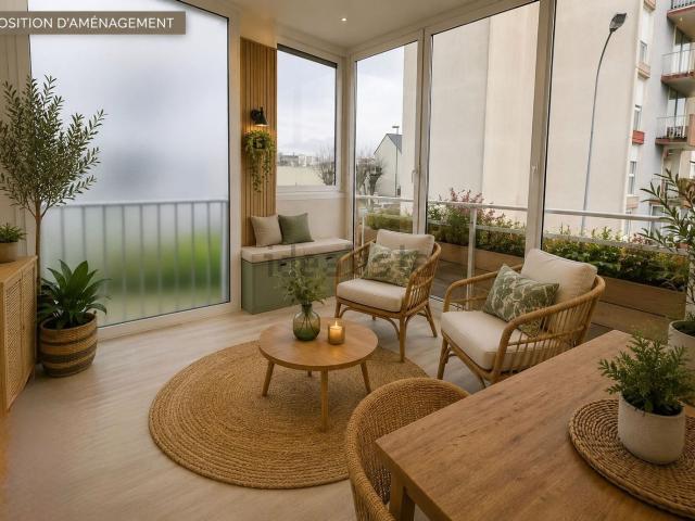 Appartement vente à Pen-ar-Créac'h, Brest