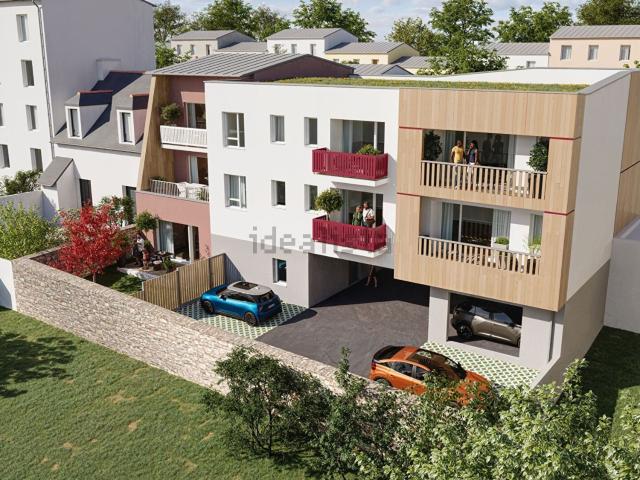 Appartement vente à Kerbonne, Brest