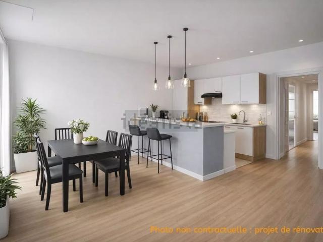 Appartement vente à Kerangoff, Brest