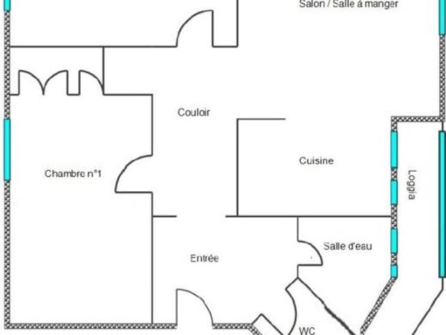 Appartement vente à Brignoles