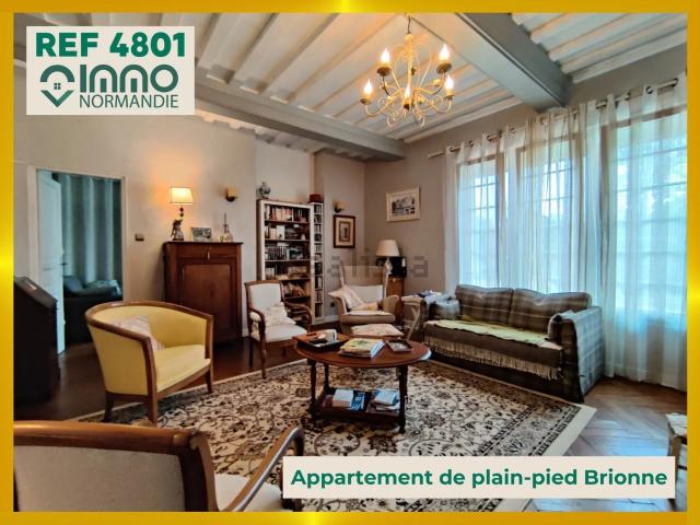 Appartement vente à Brionne
