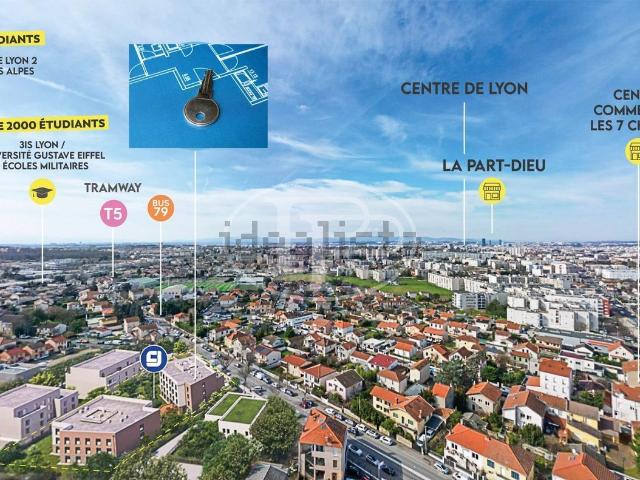 Appartement vente à Décines-Charpieu, Rhône