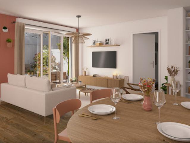 Appartement vente à Bordeaux, Bruges