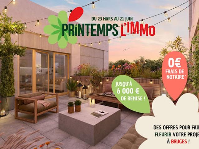 Appartement vente à Bordeaux, Bruges