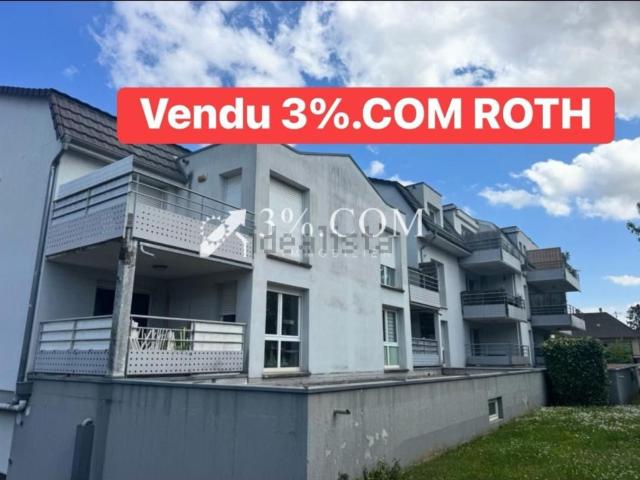 Appartement vente à Brumath, Collectivité européenne d'Alsace