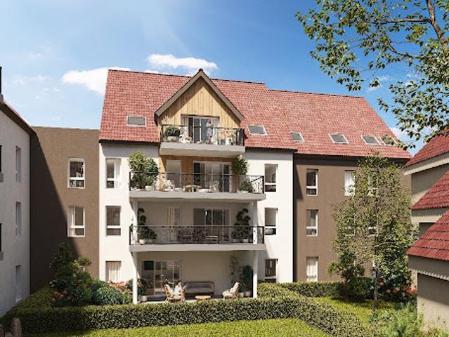 Appartement vente à Mulhouse, Brunstatt