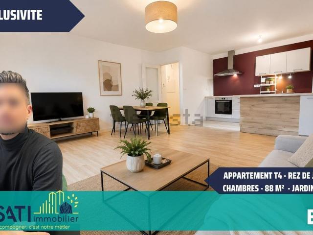 Appartement vente à La Rabine, Bruz