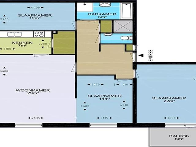 Appartement te huur in Zuid, Amsterdam