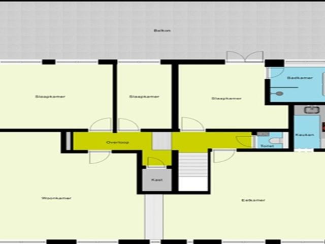 Appartement te huur in Stalberg, Venlo