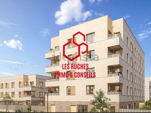 Appartement vente à Parc Gustave Eiffel, Bussy-Saint-Georges