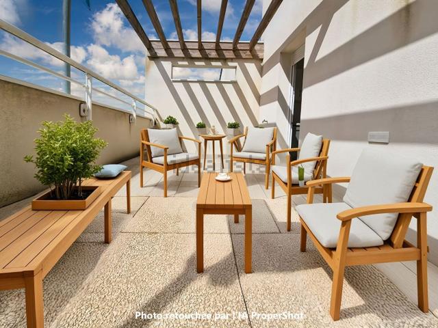 Appartement vente à Les Broustey, Cadaujac