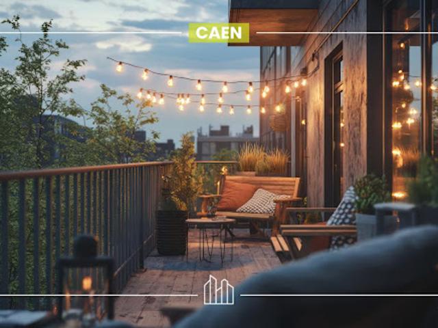 Appartement vente à Caen