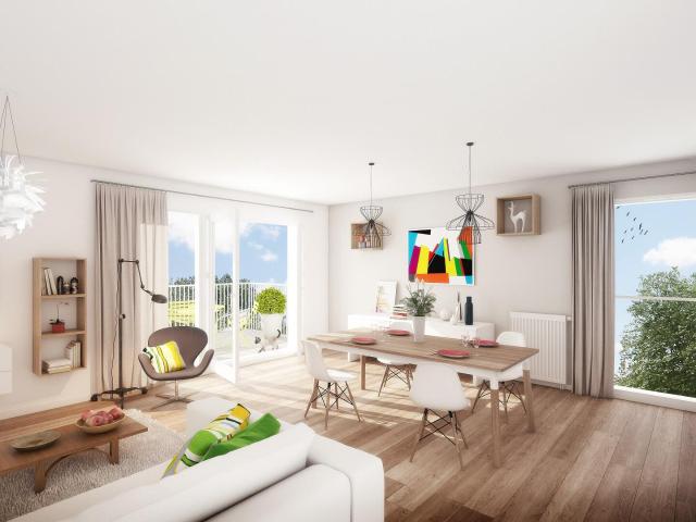 Appartement vente à Caen
