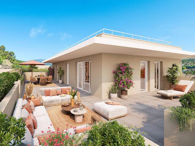 Appartement vente à Grasse, Cagnes-sur-mer