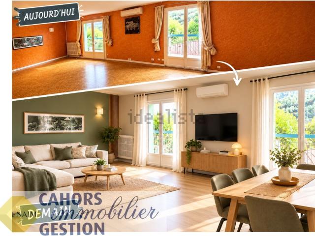Appartement vente à Combe de Payrolis, Cahors