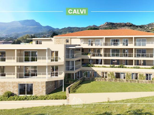 Appartement vente à Calvi