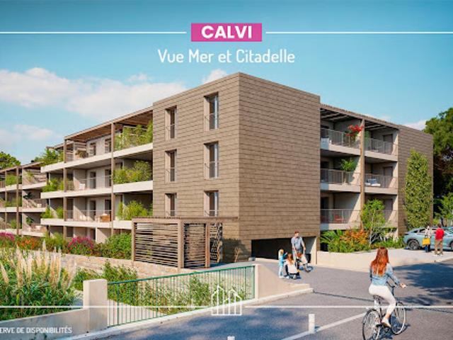 Appartement vente à Calvi