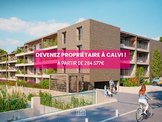 Appartement vente à Calvi