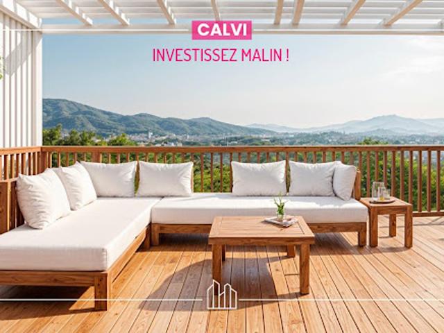 Appartement vente à Calvi