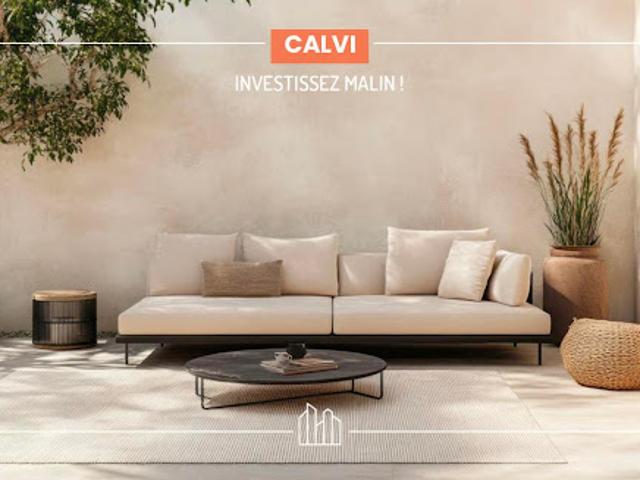 Appartement vente à Calvi