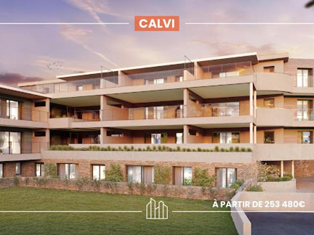 Appartement vente à Calvi