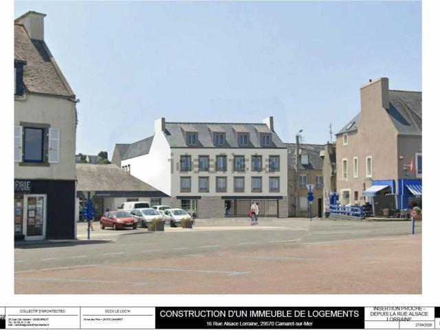 Appartement vente à Lannic, Camaret-sur-Mer