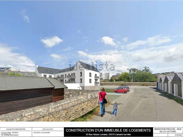 Appartement vente à Lannic, Camaret-sur-Mer
