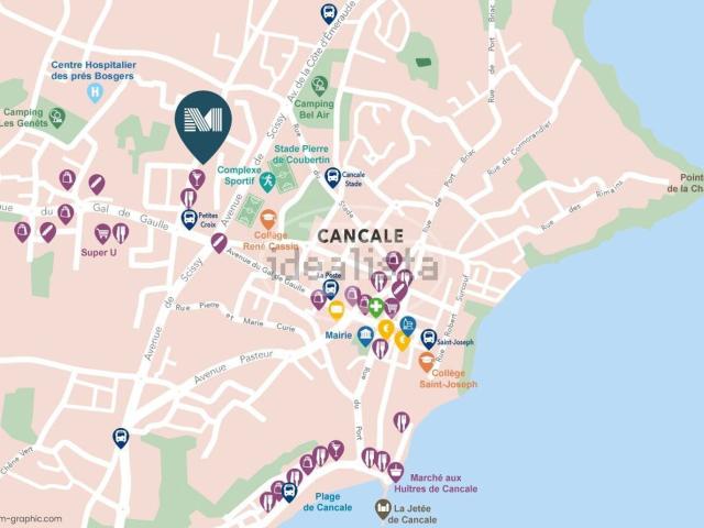 Appartement vente à Le Champ de La Hogue, Cancale