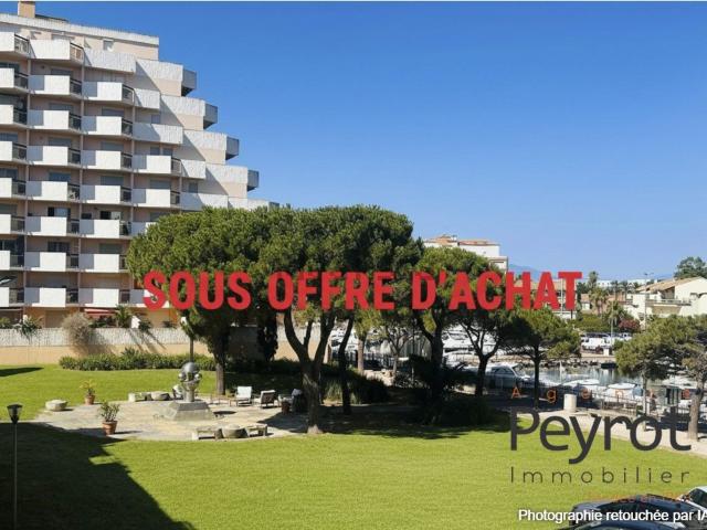 Appartement vente à Port Plaisance, Canet-en-Roussillon