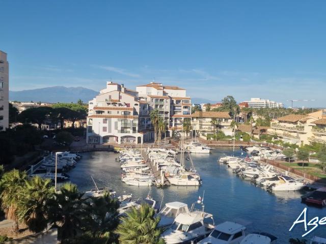 Appartement vente à Port Plaisance, Canet-en-Roussillon