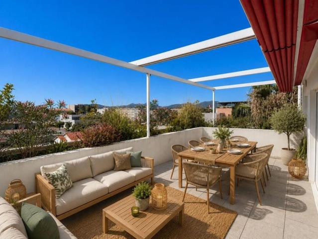 Appartement vente à Les Puits, Cannes
