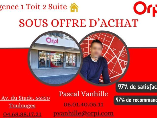 Appartement vente à L'Empedrat, Canohès