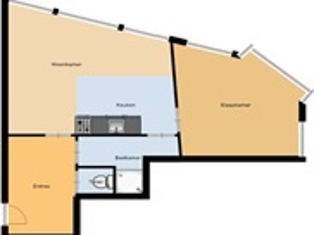 Appartement te huur in Winschoten, Groningen