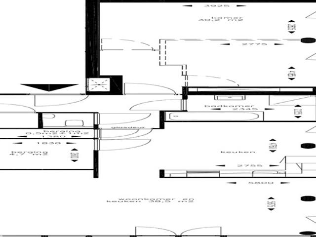 Appartement te huur in Bezuidenhout, Zuid Holland
