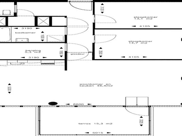 Appartement te huur in Bezuidenhout, Den Haag