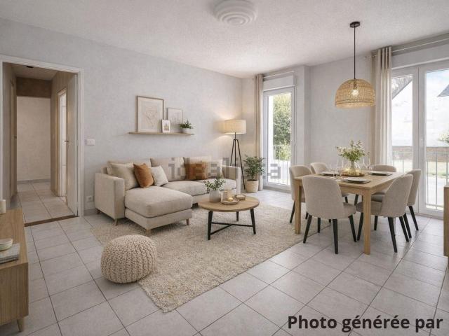 Appartement vente à Le Charbonneau, Carquefou