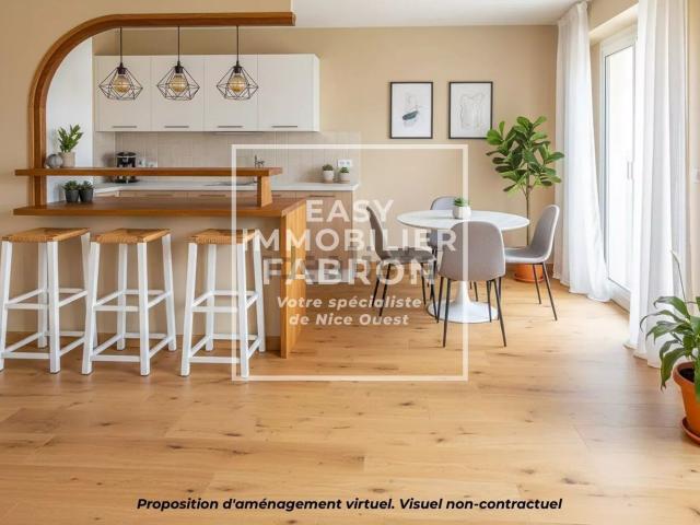 Appartement vente à Carros, Alpes-Maritimes