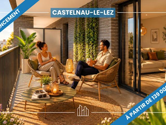 Appartement vente à Montpellier, Castelnau-le-lez