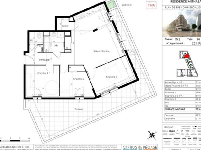 Appartement vente à Montpellier, Castelnau-le-lez