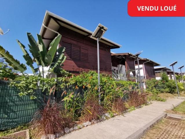 Appartement vente à ZAC Hibiscus, Cayenne