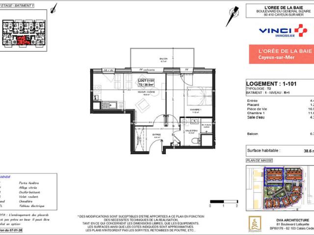Appartement vente à Abbeville, Cayeux-sur-mer
