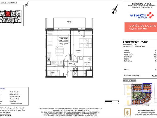 Appartement vente à Abbeville, Cayeux-sur-mer