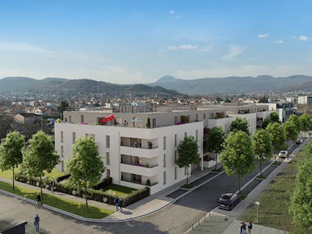 Appartement vente à Clermont-Ferrand, Cébazat