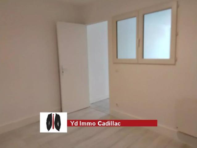 Appartement location à Langon, Cadillac