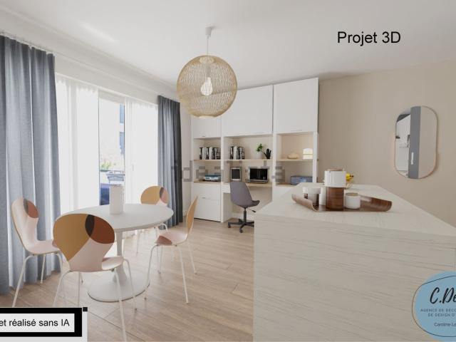 Appartement vente à Les Chênes, Cergy