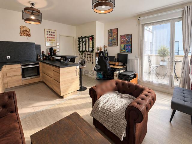 Appartement vente à Cergy Saint-Christophe, Cergy