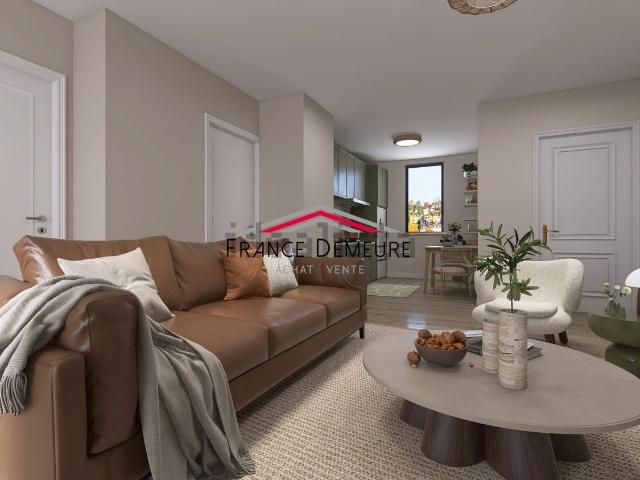 Appartement vente à La Plaine, Cergy